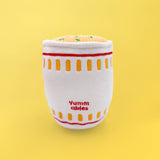 Ramen Plush Toy – Cute Food Plush, Kawaii Gift Toy