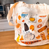 Chinese Takeout Restaurant Tote Bag
