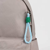 Ruffle Loop Keychain