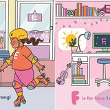 I Love Me From A to Z: A Board Book About Self Love