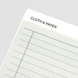 Transparent Sticky Note | Task