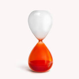 Desktop Mini Hourglass - 5 minutes - Poppy