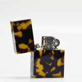 Tortoise Zippo Style Lighter