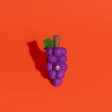 Boiled Wool Grapes Dog Toy