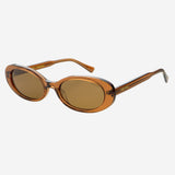 Mimi Acetate Oval Sunglasses - Freyrs Eyewear