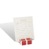 MINI PICTURE STAND - It's Apple Red