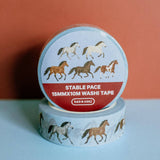 Stable Pace Washi Tape