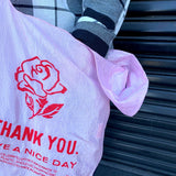 Rose Thank You Tote