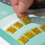 Ocean Mosaic Stickers Art Set - 8 pcs