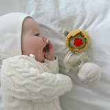 Dim Sum // Handheld Rattle for Baby