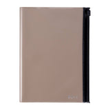 EDiT B6 Grid Notebook with PVC Cover & Zipper Pocket
