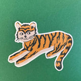 Tiger Sticker