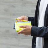 EDiT B7 Grid Notebook with PVC Cover & Zipper Pocket
