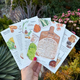 Vietnamese Recipe Collection Cards by Limu Creates