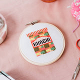 Kimchi Cross Stitch Kit