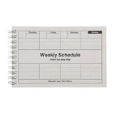 Pocket Size Weekly Planner Undated 58 Weeks Dayfree