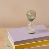 Desktop Mini Hourglass - 5 minutes - Seagreen