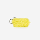 Faux Fur Pouch Bag Charm