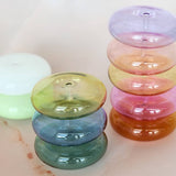 Glass Bubble Incense Holder