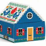 Swedish Dream® Tiny Living Blue Matchbox Cottage