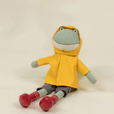 Frog Plush Toy – Spring Collection