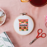 Kimchi Cross Stitch Kit