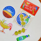 Dinner Club Sticker Pack