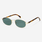FREYRS Clark Oval  - Gold/Green