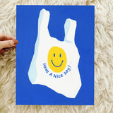 Shopping Bag Art Print
