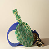Etc.Store - Lottie Mirror in Blue / Malachite