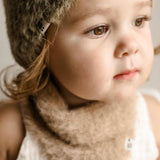 DORSET bandana: Camel / Newborn (0-3m)