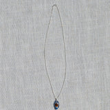 Tiger's Eye, Lapis Pendant