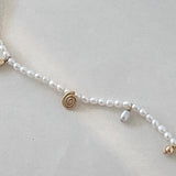 Medley Bracelet- Pearl by Marida Jewelry