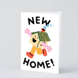 Happy House' New Home Greetings Card