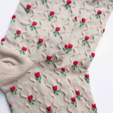 Mini Tulip Flower Socks