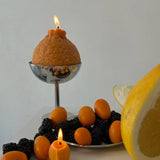 Large Sumo Citrus Candle: Orange / Citrus / Single Sumo