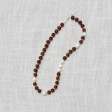 Coffee Pearl Necklace