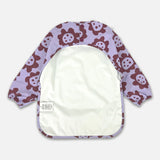 Violet Sunflowers Smock Bib - Milk Teeth