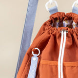Washable Nylon Gym Bag - Heritage