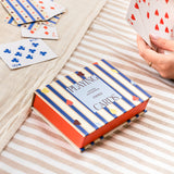 Playing Cards, Set of 2 - Suits & Stripes