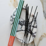 Essentials Incense: Pistachio + Cardamom
