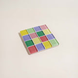 GLASS TILE COASTER - The Summer Sprinkles
