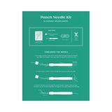 Blooming Wildflowers Punch Needle Kit