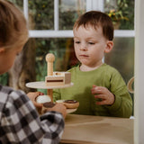 Wooden Desserts Tower