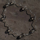 Quartz Tube Necklace 16"