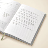 Guided Recipe Journal, A5 Hardcover - Al Fresco