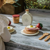 Wooden Brunch Playset