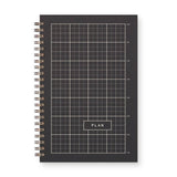 Ruler Grid Undated Weekly Planner Journal
