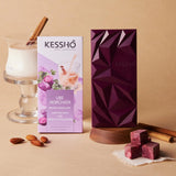 KESSHŌ Ube Horchata White Chocolate Bar