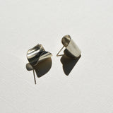 Curl Hoops Earrings | Sterling Silver